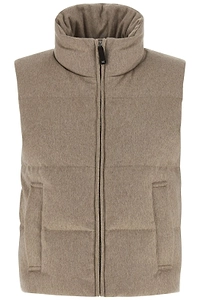 Mtcamoroso Quilted Down Vest