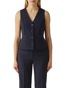 Madia V-Neck Gilet