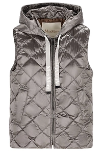 The Cube Quilted Hooded Gilet