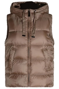 The Cube Quilted Hooded Gilet