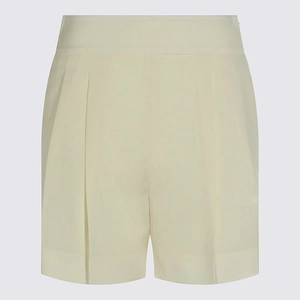 Max Mara Pleated Tailored Shorts