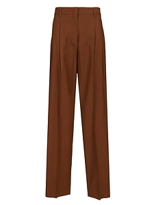 Max Mara Studio Mstbacio Belted Pence Pants