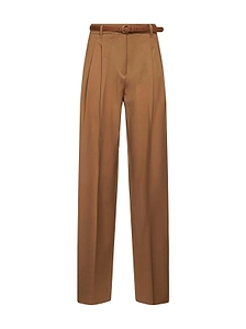 Max Mara Studio Bacio Belted Pence Pants