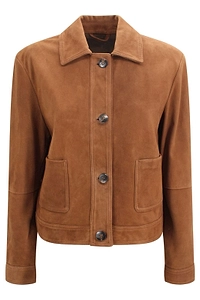 Max Mara Studio Baia Button-Up Jacket