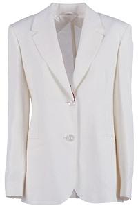 Max Mara Studio Bello Single-Breasted Blazer