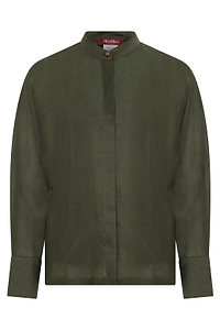 Max Mara Studio Mstbaldi Long-Sleeved Shirt