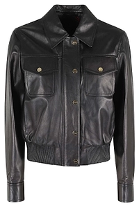 Max Mara Studio Biada Buttoned Jacket