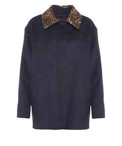Mstcalamo Straight Hem Coat