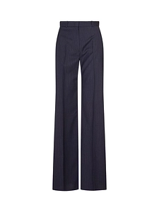 Max Mara Studio Mstcambusa Striped Trousers