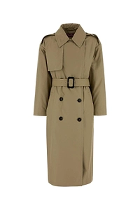 Max Mara Studio Belted Raincoat