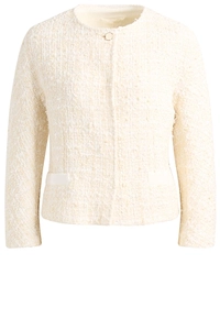 Max Mara Studio Mstcamice Crewneck Jacket