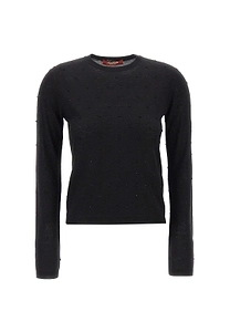 Max Mara Studio Mstcelebre Crewneck Knitted Jumper