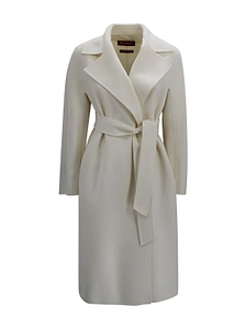 Max Mara Studio Cles Belted Coat