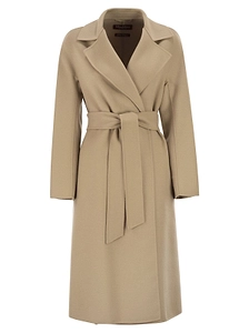Max Mara Studio Cles Belted Coat