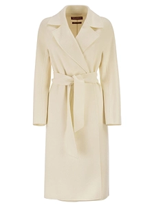 Max Mara Studio Mstcles Belted Coat