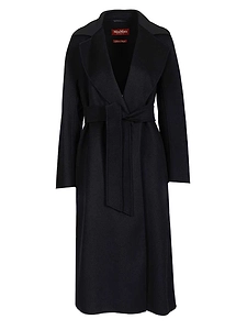 Max Mara Studio Cles Belted Coat