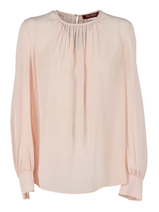 Max Mara Studio Mstcolmo Crewneck Blouse