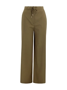 Max Mara Studio Mstcorone Drawstring Trousers