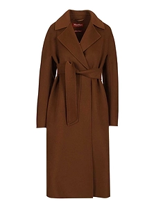 Max Mara Studio Cles Belted Coat