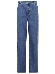 Max Mara Studio Mstconico Straight Leg Jeans