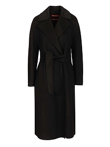 Max Mara Studio Cles Belted Coat