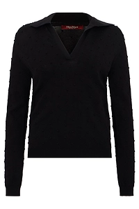 Max Mara Studio Colono V-Neck Jumper