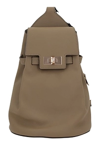 Max Mara Twist Lock Backpack