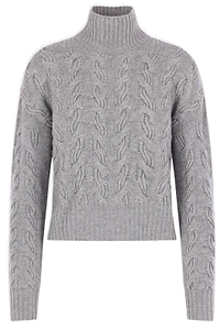 Max Mara Studio Mstcosmo Turtleneck Knitted Jumper