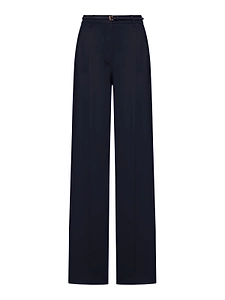 Max Mara Studio Corvino Flowing Cady Trousers