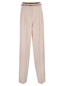 Corvino Flowing Cady Trousers