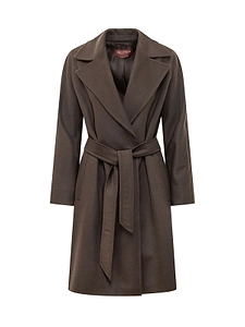 Max Mara Studio Mstdravenna Belted Coat