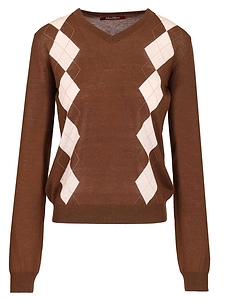 Max Mara Studio Mstdentice Crewneck Knitted Jumper
