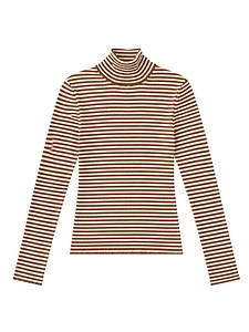 Mstdonata Striped Knitted Jumper