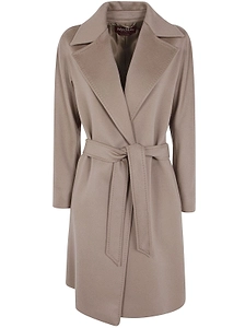 Max Mara Studio Mstdravenna Belted Coat