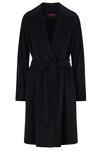 Max Mara Studio Mstdravenna Belted Coat