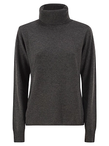 Educata Roll Neck Jumper