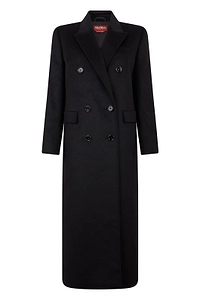 Max Mara Studio Msteffige Double-Breasted Coat
