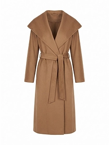 Max Mara Studio Mstelegia Belted Coat