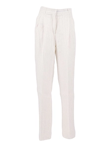 Max Mara Studio Fonte Striped Trousers