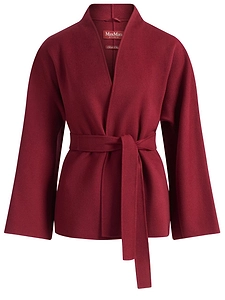 Max Mara Studio Mstforte Belted Coat