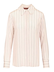 Max Mara Studio Flirt Striped Shirt