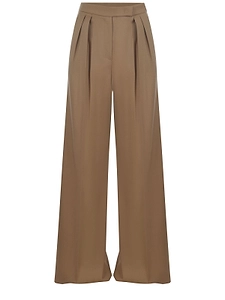 Max Mara Mid-Rise Wide Leg Trousers