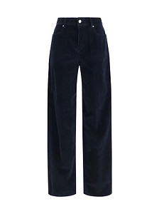 Mstfragola Straight Leg Corduroy Trousers