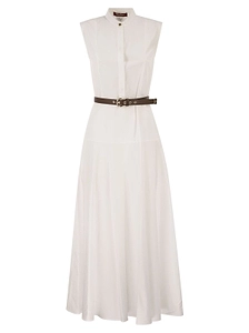 Gesto Sleeveless Midi Dress