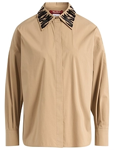 Max Mara Studio Mstgene Button-Up Shirt