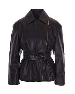 Max Mara Studio Mstgiusto Belted Jacket