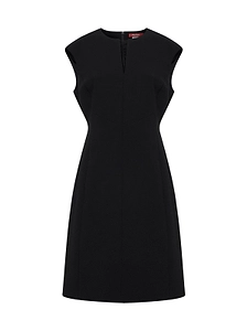 Max Mara Studio Mstgiunto V-Neck Sleeveless Dress