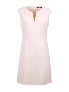 Max Mara Studio Mstgiunto V-Neck Sleeveless Dress