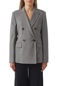 Max Mara Studio Mstgioiosa Double-Breasted Blazer
