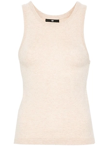 Debardeur Sleeveless Knitted Top